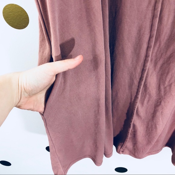 TBH Apparel Dusty Rose Dress Tunic Top Textured - Picture 5 of 8